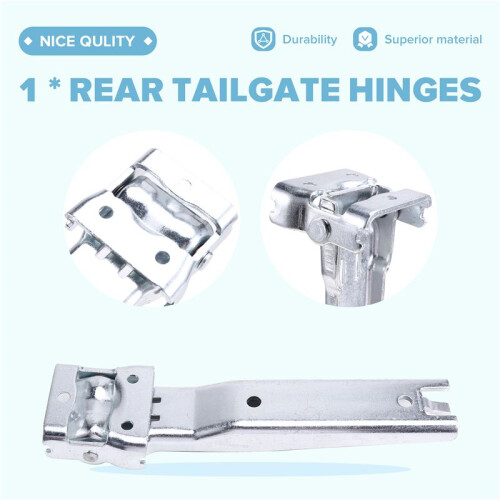 New Rear Tailgate Hinges Silver 55395401AC for   2007-2018 1