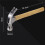 Claw Hammer Multi-Function Woodworking Wooden Handle Shock Absorption High Carbon Steel Durability Car Household Tool 7