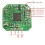 2.4G Analog Wireless Audio Video Transmitter Module Wireless Image Transmission Module Wireless Video Transmitter Module 2