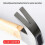 Claw Hammer Multi-Function Woodworking Wooden Handle Shock Absorption High Carbon Steel Durability Car Household Tool 4