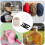 Plastic Hat Rack,10Pcs Hat Shaper for Baseball Caps Insert Bump Caps Washer Inserts Shapers for Baseball Cap 5