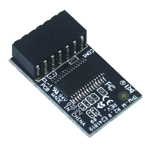 TPM-M R2.0 TPM Extension Module for  Hardware Security Chip Module 14-1Pin Trusted Platform Board for Motherboard 2