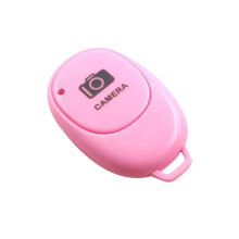 Wireless Camera Shutter Remote Control Selfie Clicker for Android & IOS Phones Selfie Accessory for Photos Videos