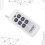 433MHz Wireless Remote Control Learning Code EV1527 Module with Antenna ABCD 4 Button Control 1000M Long Range Opener 6