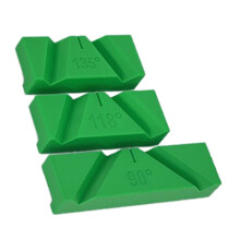 3pcs Drill Bit Sharpener Guide Jig, Tool for Bench Grinder, Suitable for All Drill Bits, 90, 118, and 135 Angles