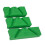 3pcs Drill Bit Sharpener Guide Jig, Tool for Bench Grinder, Suitable for All Drill Bits, 90, 118, and 135 Angles 1