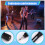 TA3F Interface Lavalier Headset Microphone Conversion to 6.35mm Converter Connected to Amplifier Microphone Input 5