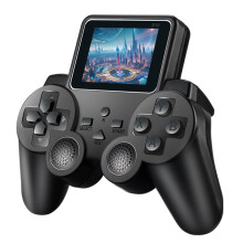 S10 Portable Video Game Consoles Gamepad Controller 2.4-Inch 520 Games Retro Handheld Game Player AV Output