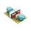 Stereo Audio Isolator Vehicle Common Ground Suppression Interference Noise Isolation Module Transformer Coupler 4