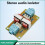 Stereo Audio Isolator Vehicle Common Ground Suppression Interference Noise Isolation Module Transformer Coupler 8