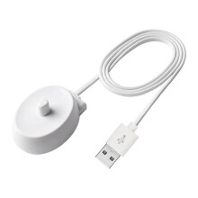 4.2V 0.3W Electric Toothbrush Replacement Charger Cable for Oral B Toothbrush Length 1m