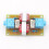 Stereo Audio Isolator Vehicle Common Ground Suppression Interference Noise Isolation Module Transformer Coupler 5