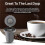 Reusable Filter Cups Replacement for  Coffee Makers Coffee Cups for  Single Serve Coffee Machines 2
