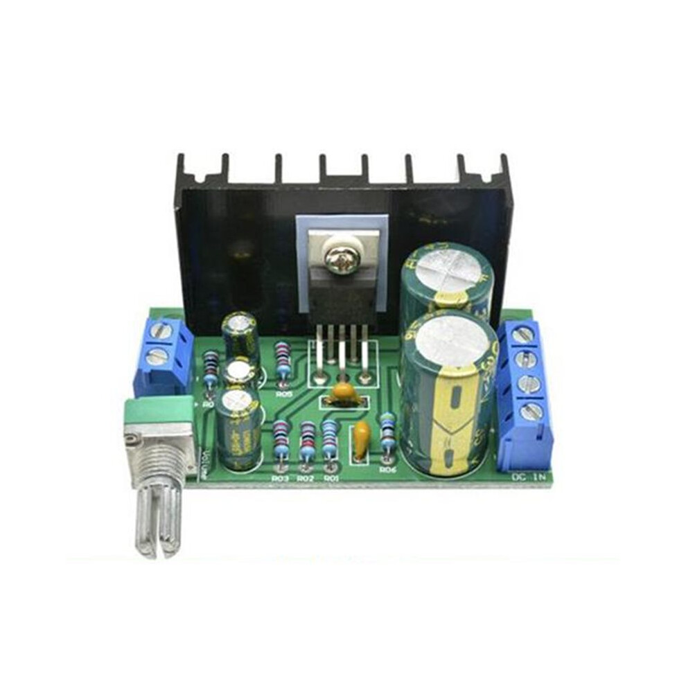 Tda2050 Amplifier Board 12-24V 5W-120W 1 One Channel Mono Audio Power Amplifier Board Module 1-Channel 4713401129923