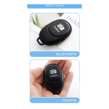 Wireless Camera Shutter Remote Control Selfie Clicker for Android & IOS Phones Selfie Accessory for Photos Videos