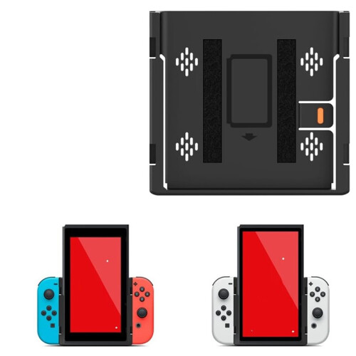 Grip Flip Vertical Bracket  OLED/ Game Console Joystick Controller Holder Stand for 2