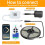 LED Controller Dimmer App Controlled with 23-Key Remote for DIY Lighting Single Color LED Strip 7