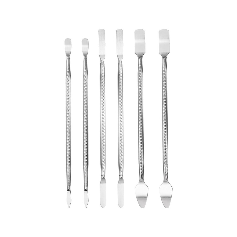 Spudger Pry Tool Kit, 6Pcs Metal Dual Ends For Smartphones, Tablets, Laptops, Silver 4713745313514