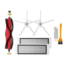 For S5 Max S6 S6 Maxv Vacuum Cleaner Replacement Kit Roller Brush HEPA Filter Accessories Spare Parts