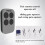 433.92mhz Rolling Code Remote Control for Automatic Swing Sliding Gate Opener Wireless Remote Long Distance Reception 4