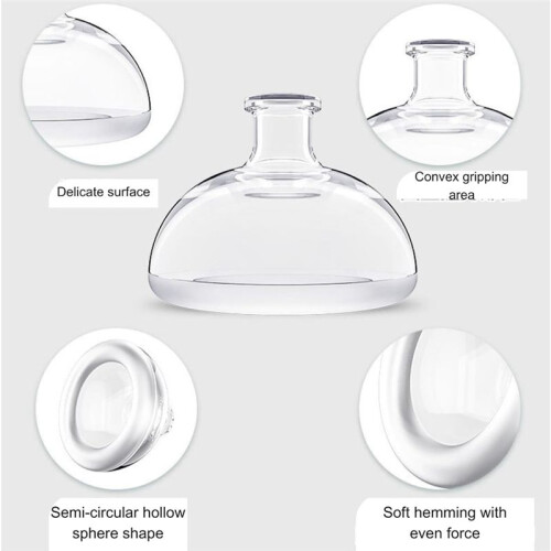 Sputum Cup Silicone Chest Percussion Cup Sputum Remover Burping Digest Helper Mom  Cup for Elderly 2