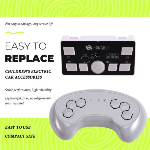 HH-ZKTY Children'S Electric Vehicle Remote Controller Central Control Electric Vehicle Remote Controller+Central Control 2