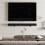2PCS Universal Soundbar Wall Mount Depth Adjustable Speaker Wall Mount Under TV Bracket for Soundbars 6