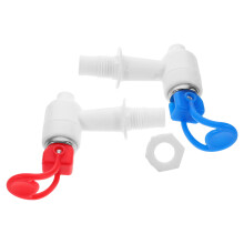 2Paare Druckknopf Ersatz Spigot Für Mehrfarbige Kükentränke