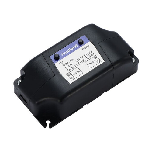 Hoodland Electric Linear Actuator Controller with Wireless Wired Controller 6V/12V/24V  Universal Forward & Reverse Controller 1