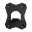 Support Mural Robuste pour Haut-Parleur pour  HW-Q990F (Système Audio Surround) - Support Mural Réglable 3