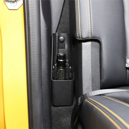 Rear  Side Storage Box ABS Black Interior for  Ranger Ranger 2023+ Models 1