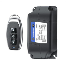 Hoodland Electric Linear Actuator Controller with Wireless Wired Controller 6V/12V/24V Universal Forward & Reverse Controller