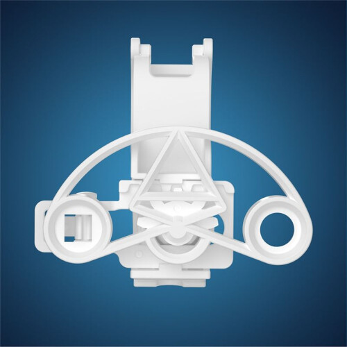For PS5 Wireless Racing Controller  Steering Wheel Directional Joystick Gamepad for Racing Games White 2