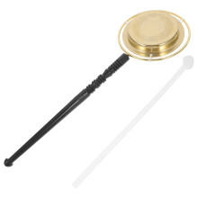 2Sets Tempel-Chime Kupfer Muyü Musikinstrument Für Religiösen Gebrauch