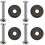 4Sets Hartmetall Fliesenschneider Rad Für Keramik 7