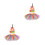2Stk Hawaii Grasskirt Set Bunt Mit Elastischem Bund Blumendeko 9