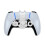 For PS5 Wireless Racing Controller  Steering Wheel Directional Joystick Gamepad for Racing Games White 4