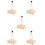 5Sets Meditation Stimmgabel Set Mit Holzresonanzbox Und Hammer 10