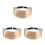 3St Beige Satijnen Cummerbund Formele Tailleband Events 7
