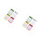 8Pcs Compact Solar Calculator Portable with Transparent Touch Panel 10
