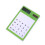 8Pcs Compact Solar Calculator Portable with Transparent Touch Panel 2