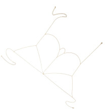 2Stk Langlebige Goldfarbene Body Chain Halskette Für Damen Schmuck