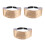3St Beige Satijnen Cummerbund Formele Tailleband Events 9