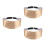 3St Beige Satijnen Cummerbund Formele Tailleband Events 5