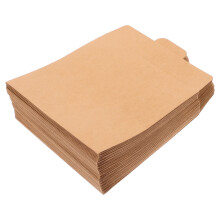 200Pcs Khaki Paper Dvd Covers Cd Storage Sleeves for Gift Packaging