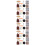 6Sets Mini - Und Backset Holz Resin Plastik Deko 10