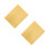 100Stk Goldfarbene Aluminium Gravurkarten, Multipurpose, Professionell 5