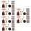 6Sets Mini - Und Backset Holz Resin Plastik Deko 9