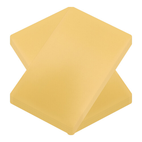 100Stk Goldfarbene Aluminium Gravurkarten, Multipurpose, Professionell 2