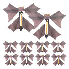 30Stk Drehbares Halloween Fledermaus Spielzeug Aus Leichtem Plastik